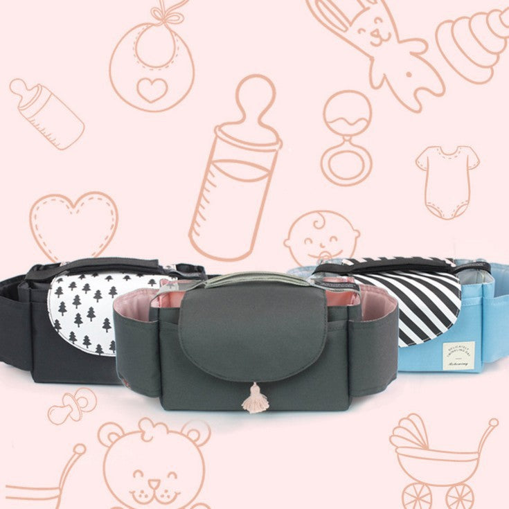 WarmNest™ Multi-Functional Baby Stroller Hanging Diaper Bag