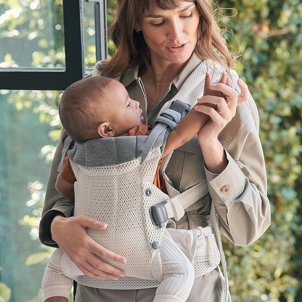 WarmNest™ 2-in-1 Ergonomic Baby Carrier – Front & Back Infant Carrier Belt