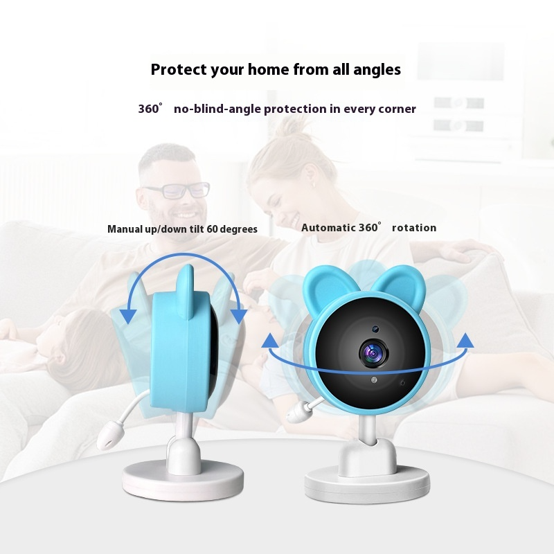 WarmNest™ Smart HD Baby Monitor