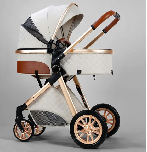 WarmNest™ Premium Folding Baby Stroller