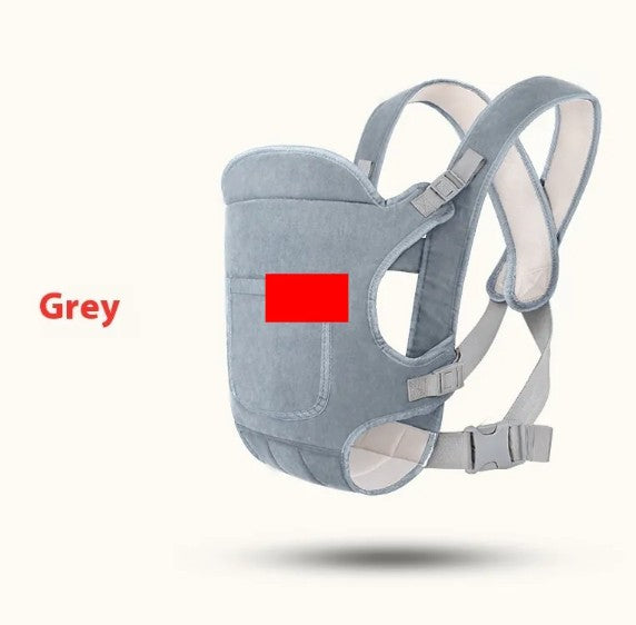 WarmNest™ Ergonomic Baby Carrier Backpack