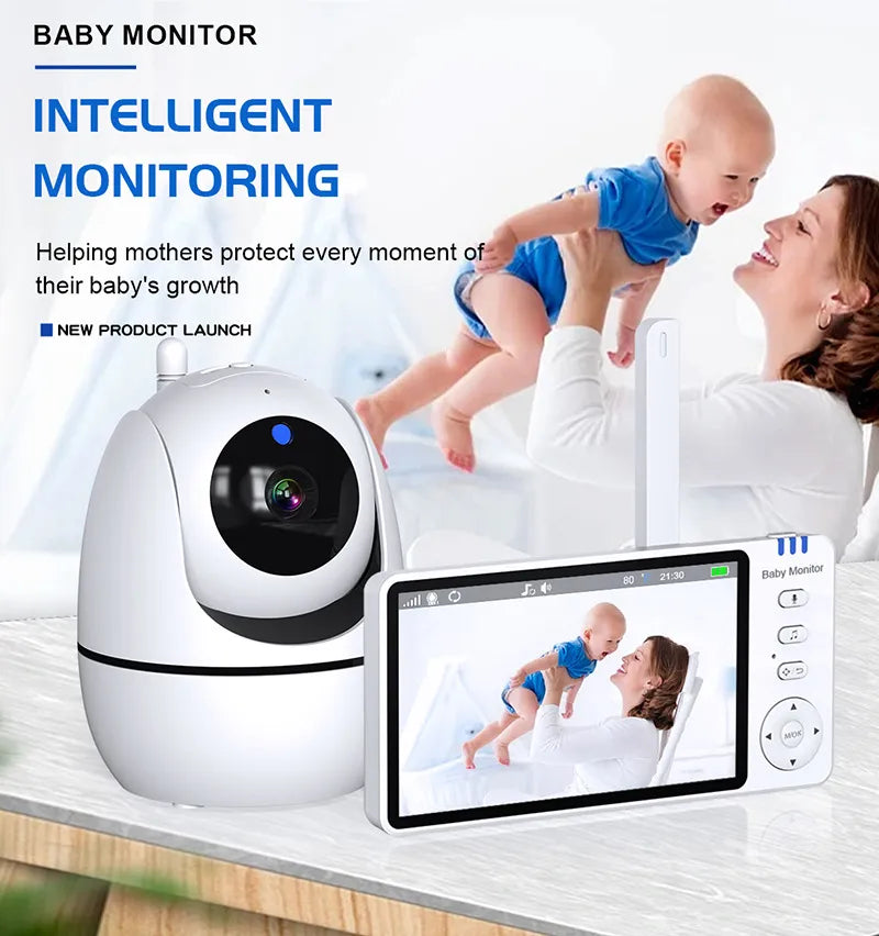 WarmNest™ HD Wireless Baby Monitor