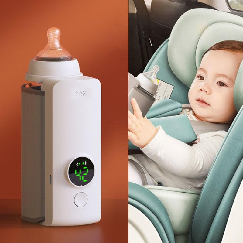 WarmNest™ Portable Baby Bottle Warmer