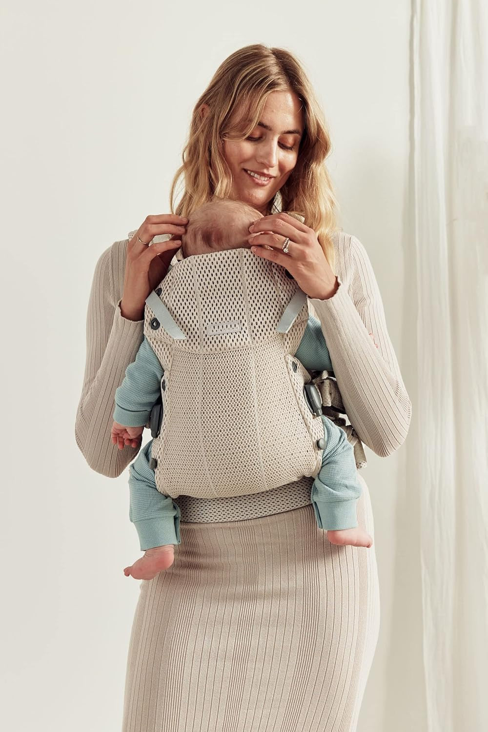 WarmNest™ 2-in-1 Ergonomic Baby Carrier – Front & Back Infant Carrier Belt