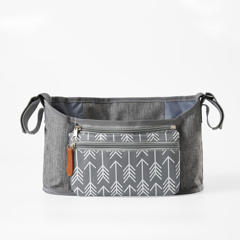 WarmNest™ Universal Stroller Organizer Bag – Baby Essentials Storage for Moms