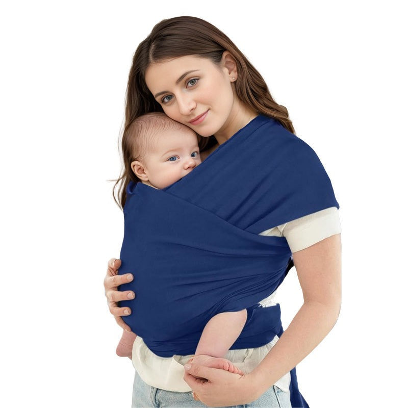 WarmNest™ Baby Carrier Wrap – Soft Adjustable Hands-Free Sling for Newborns & Toddlers