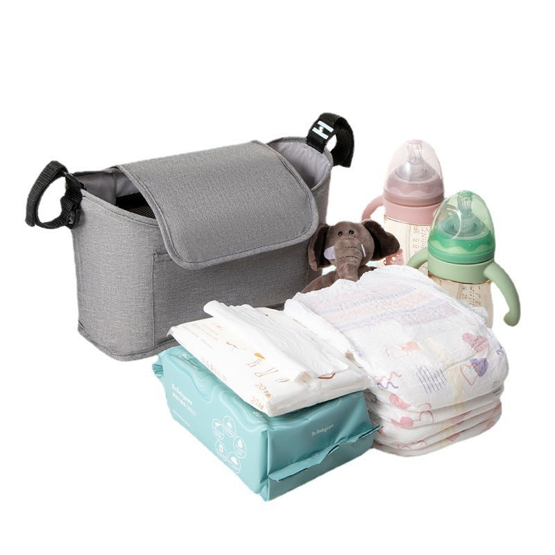 WarmNest™ Multi-Functional Large Capacity Baby Stroller Organizer Bag