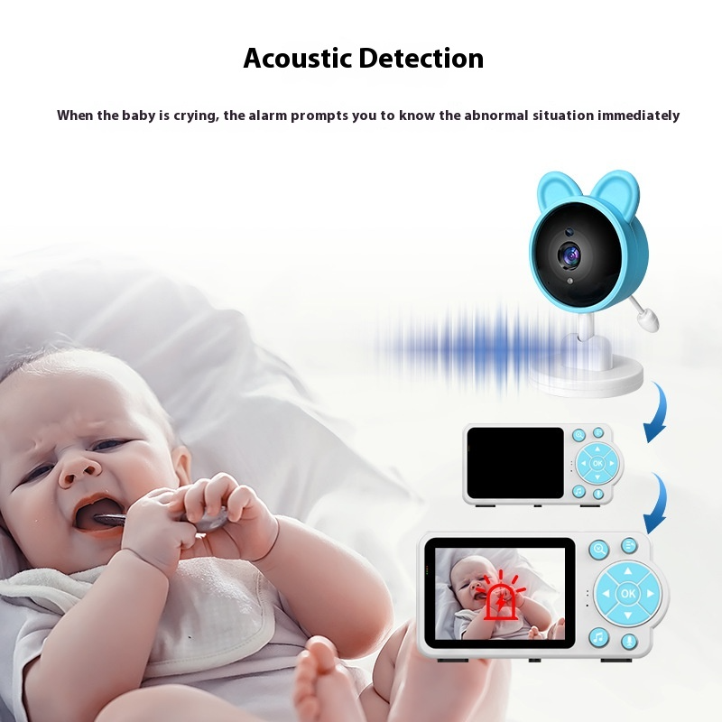 WarmNest™ Smart HD Baby Monitor