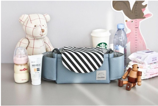 WarmNest™ Multi-Functional Baby Stroller Hanging Diaper Bag