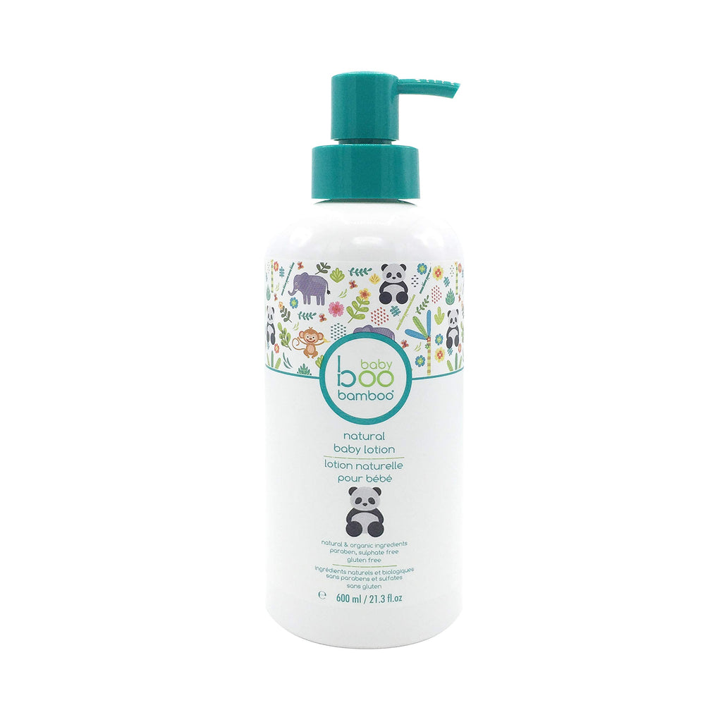 WarmNest™ Organic Bamboo Baby Lotion – 600ml