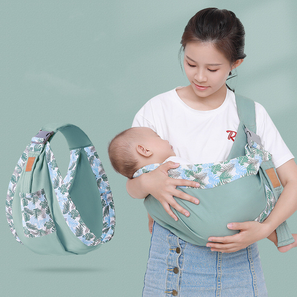 WarmNest™ Hands-Free Baby Sling Carrier