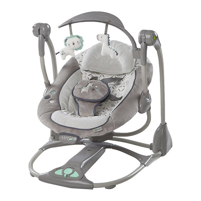 WarmNest™ Intelligent Baby Swing Chair – Electric Rocking Seat with Music & Timer