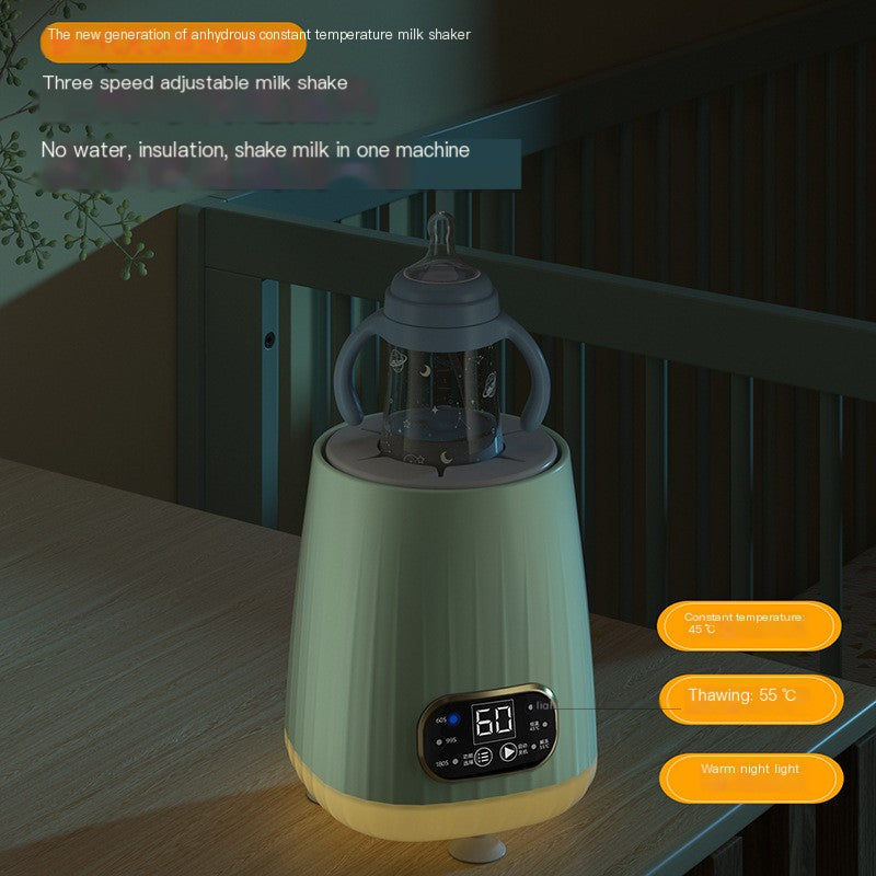WarmNest™ Portable Baby Formula Mixer with Temperature Control