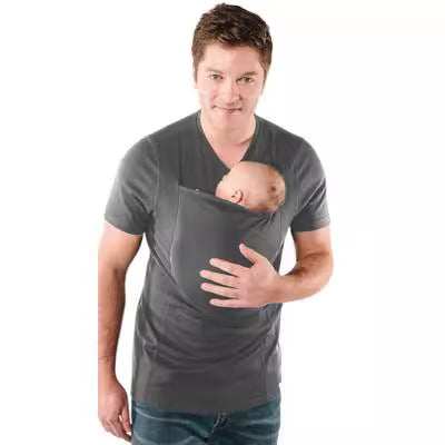 WarmNest™ Cozy Baby Carrier Hoodie
