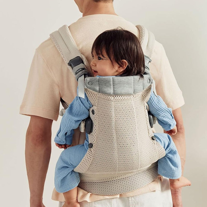 WarmNest™ 2-in-1 Ergonomic Baby Carrier – Front & Back Infant Carrier Belt
