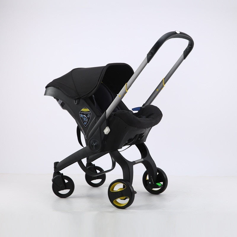 WarmNest™ 4-in-1 Travel System Stroller & Car Seat