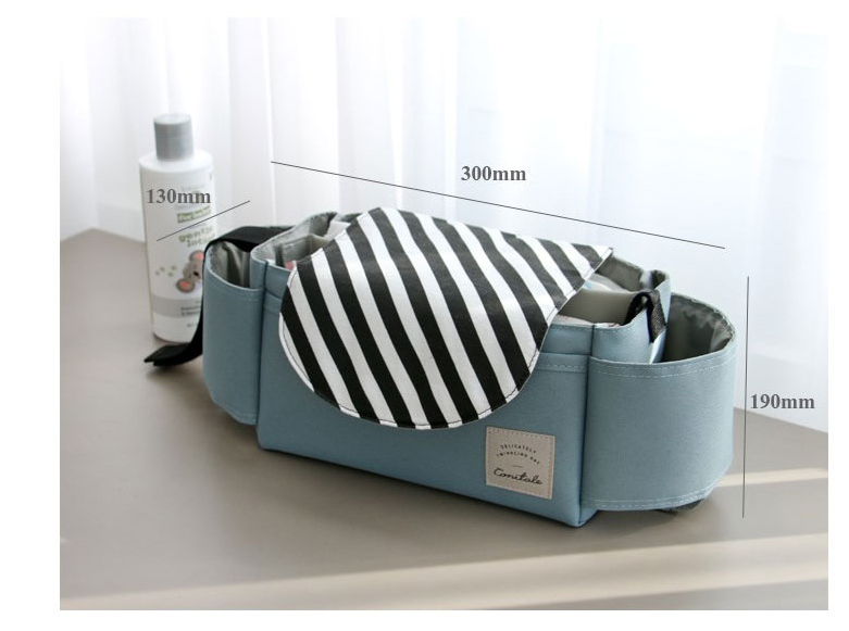 WarmNest™ Multi-Functional Baby Stroller Hanging Diaper Bag