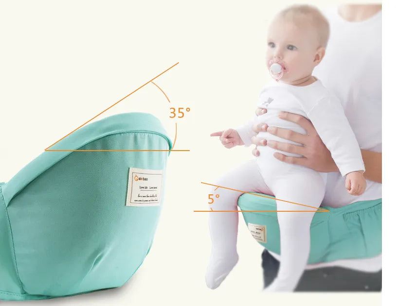 WarmNest™ Ergonomic Baby Hip Seat Carrier