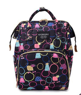 WarmNest™ Premium Stroller Storage Backpack Organizer