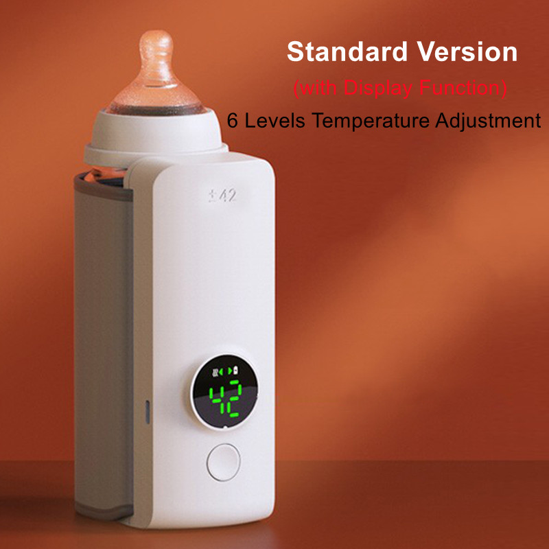 WarmNest™ Portable Baby Bottle Warmer
