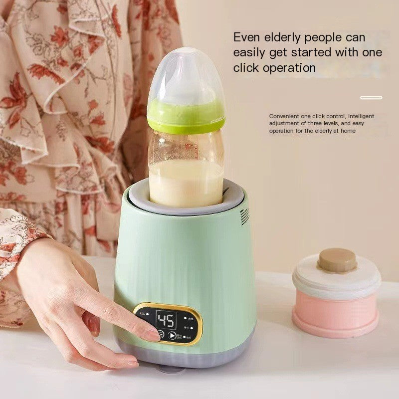 WarmNest™ Portable Baby Formula Mixer with Temperature Control