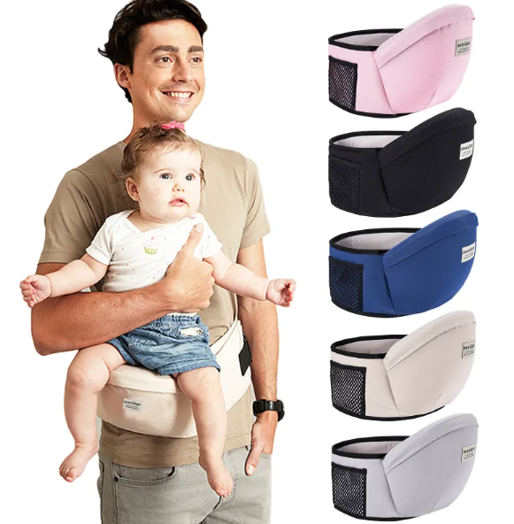 WarmNest™ Ergonomic Baby Hip Seat Carrier