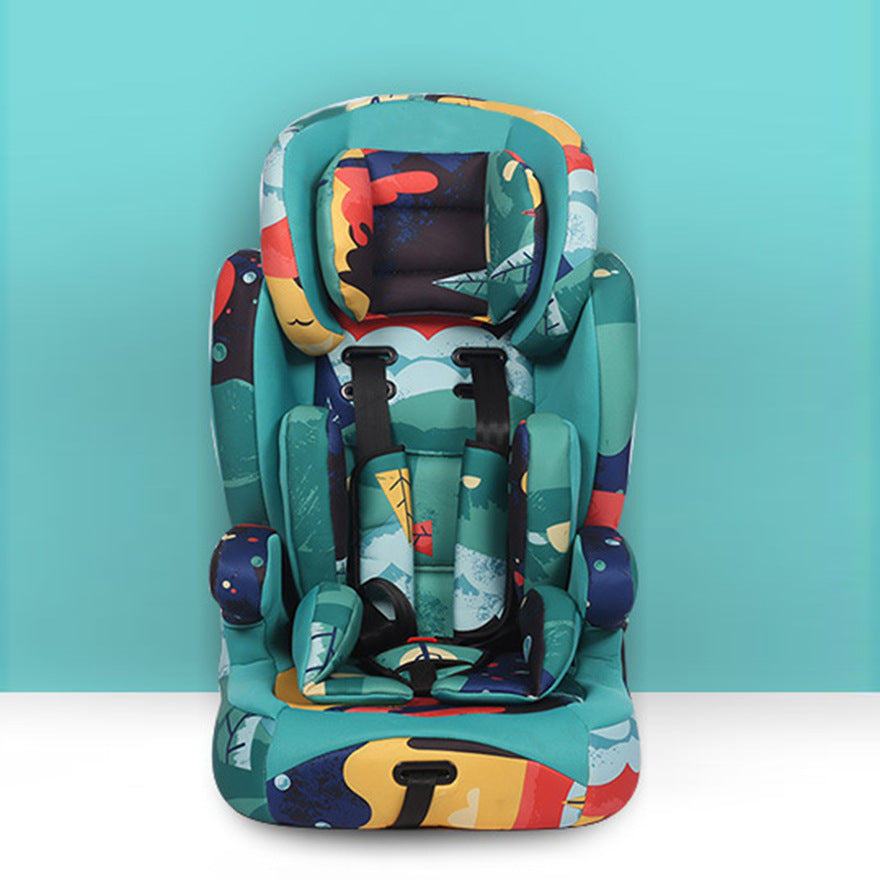 WarmNest™ Foldable Travel Baby Car Seat