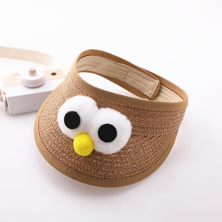 WarmNest™ Summer Baby Sun Hat – Lightweight UV Protection Hat for Toddlers & Kids