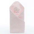 WarmNest™ Hooded Cotton Swaddle Blanket for Newborns