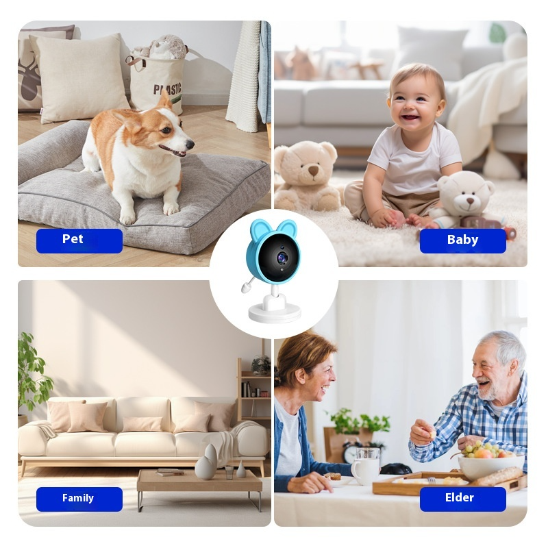 WarmNest™ Smart HD Baby Monitor