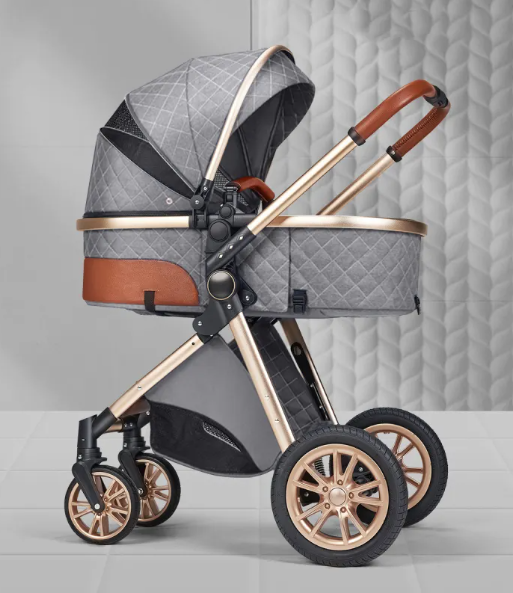 WarmNest™ Premium Folding Baby Stroller
