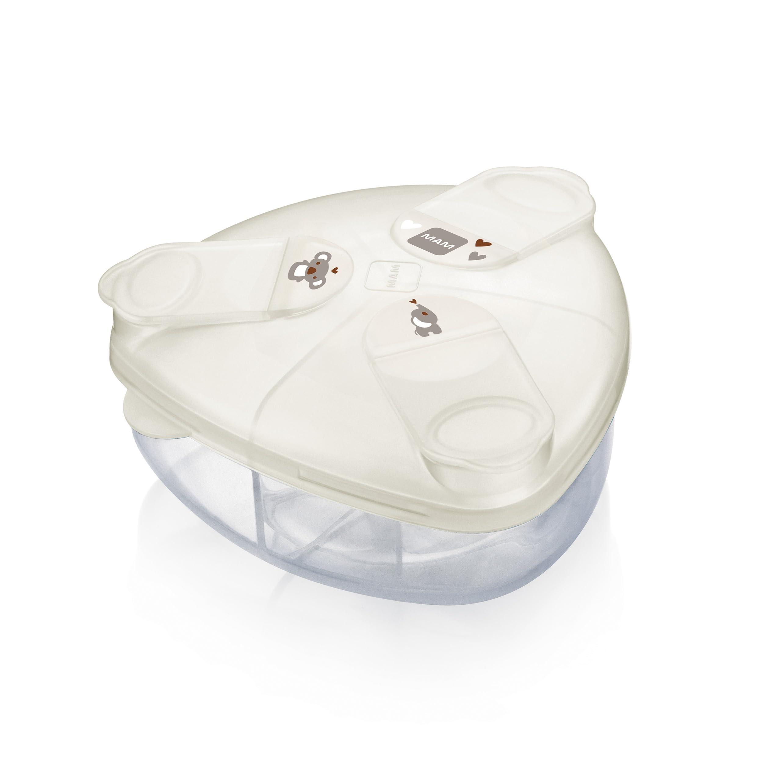 Portable Formula Dispenser Container
