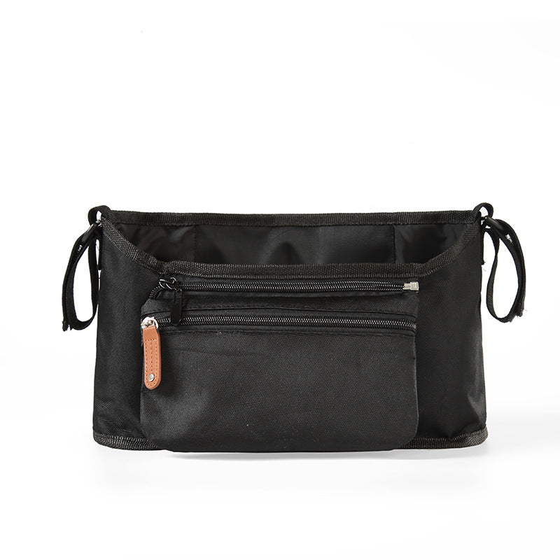 WarmNest™ Universal Stroller Organizer Bag – Baby Essentials Storage for Moms
