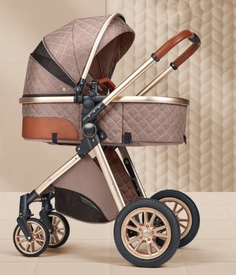 WarmNest™ Premium Folding Baby Stroller