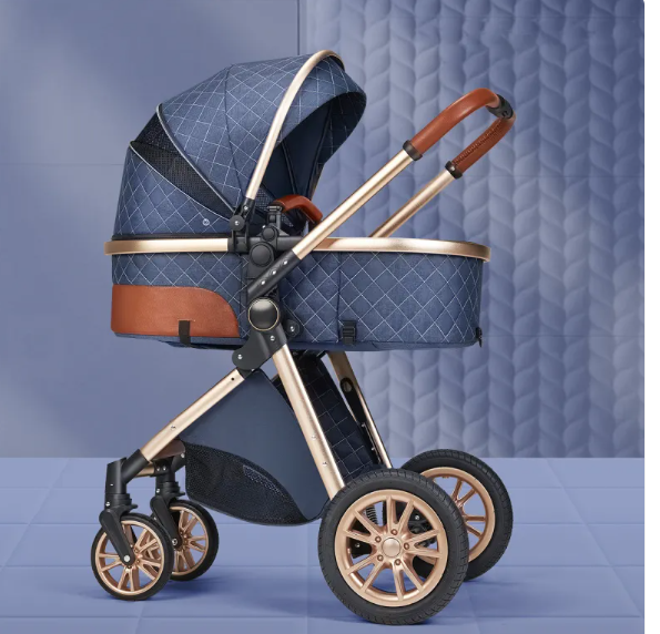 WarmNest™ Premium Folding Baby Stroller