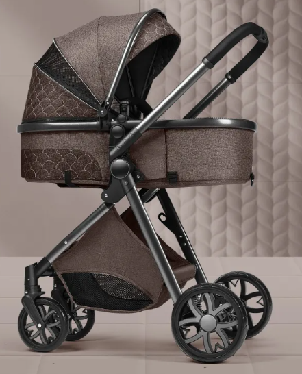 WarmNest™ Premium Folding Baby Stroller