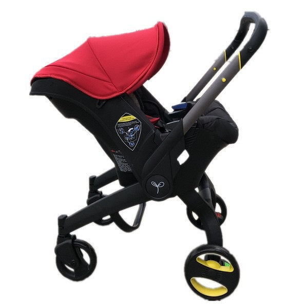 WarmNest™ 4-in-1 Travel System Stroller & Car Seat