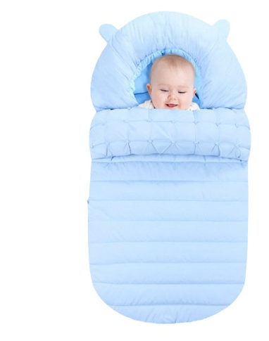 WarmNest™ Winter Baby Sleeping Bag – Soft Warm Footmuff for Strollers & Newborns