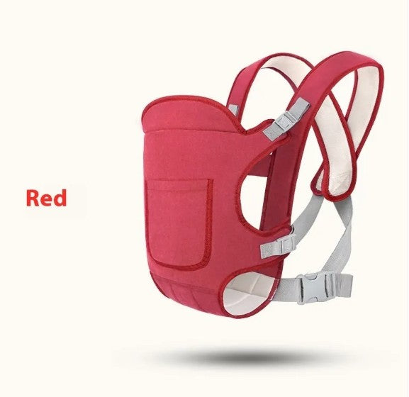 WarmNest™ Ergonomic Baby Carrier Backpack