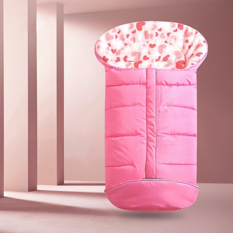 WarmNest™ Cozy Winter Stroller Sleeping Bag