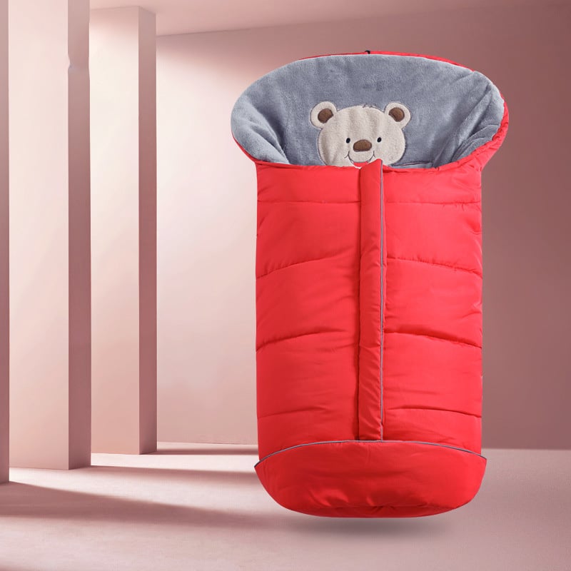 WarmNest™ Cozy Winter Stroller Sleeping Bag