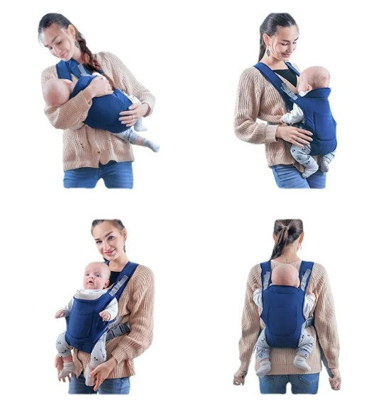 WarmNest™ Ergonomic Baby Carrier Backpack