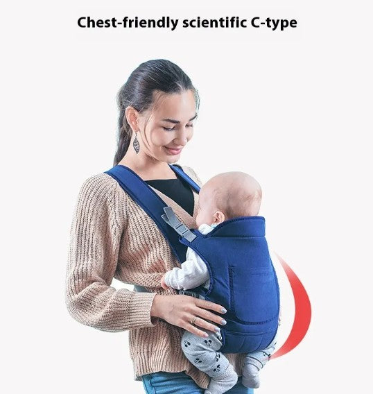 WarmNest™ Ergonomic Baby Carrier Backpack