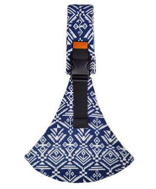 WarmNest™ Adjustable Baby Sling Carrier – Lightweight & Comfortable