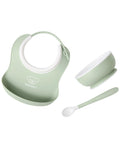 BabyBjörn Baby Feeding Set – Bowl, Spoon & Bib (3 Piece Set)
