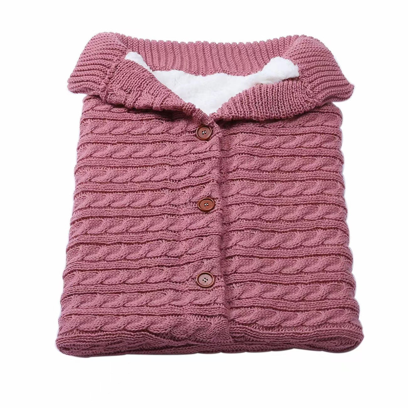 WarmNest™ Autumn & Winter Baby Stroller Sleeping Bag with Buttons