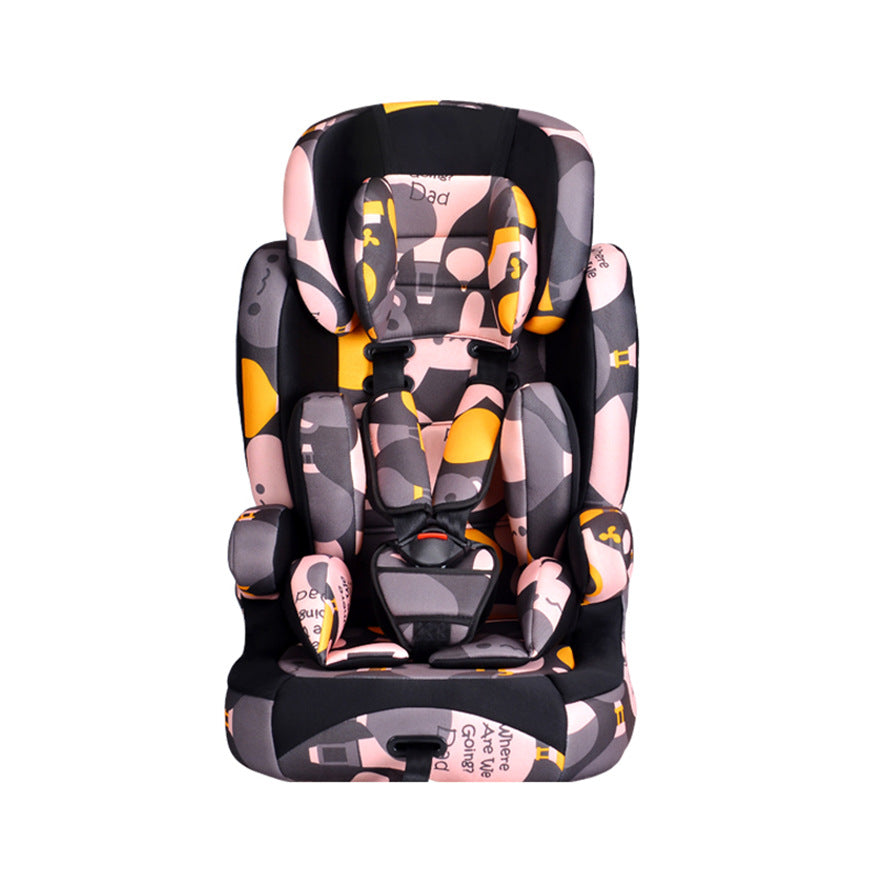 WarmNest™ Foldable Travel Baby Car Seat