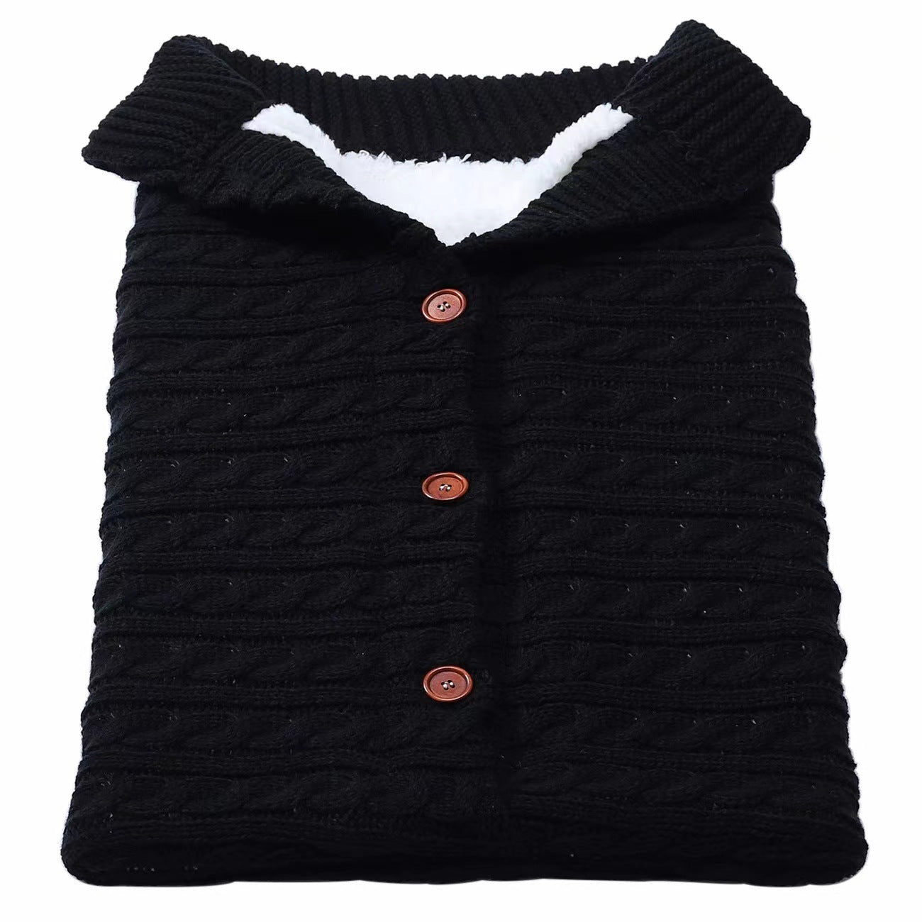 WarmNest™ Autumn & Winter Baby Stroller Sleeping Bag with Buttons
