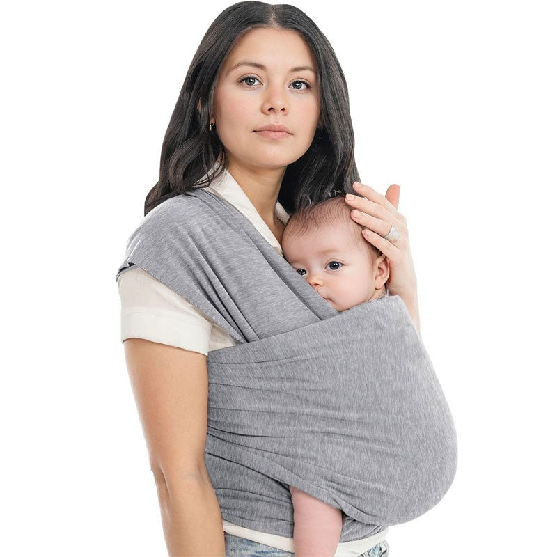 WarmNest™ Baby Carrier Wrap – Soft Adjustable Hands-Free Sling for Newborns & Toddlers