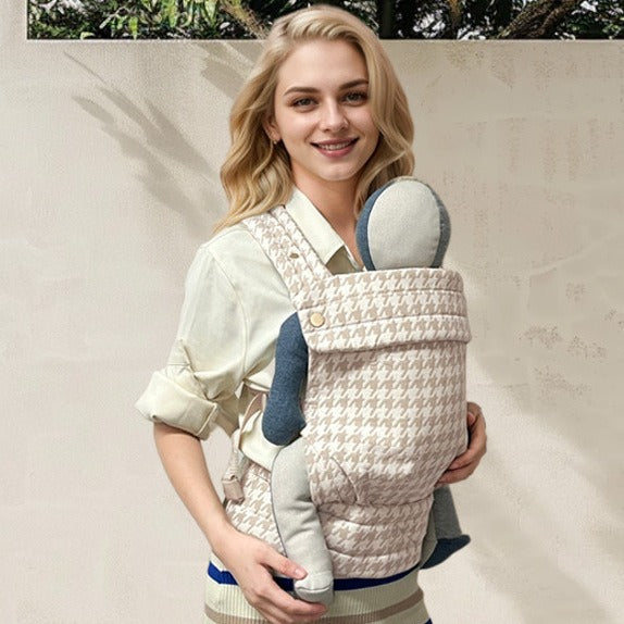 WarmNest™ Baby Carrier Wrap – Adjustable Hands-Free Infant Sling